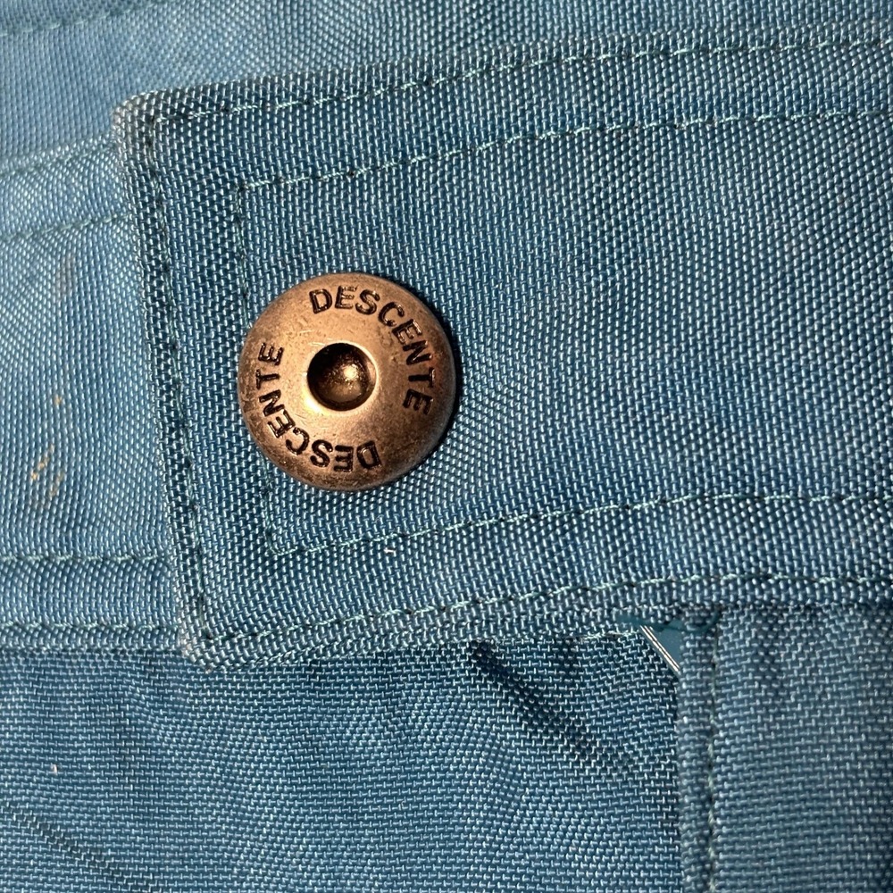 Vintage Descente Snow Pants Mens 34 Blue Ski Radipant Entrant SC Japan 90s - Picture 9 of 16